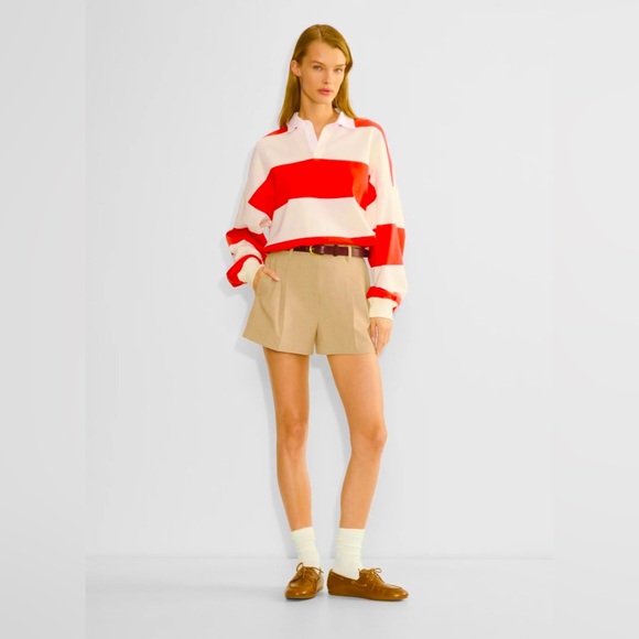 Aritzia Pants - Aritzia The Effortless Short™ Lo-rise Mini Shorts Gold Camel